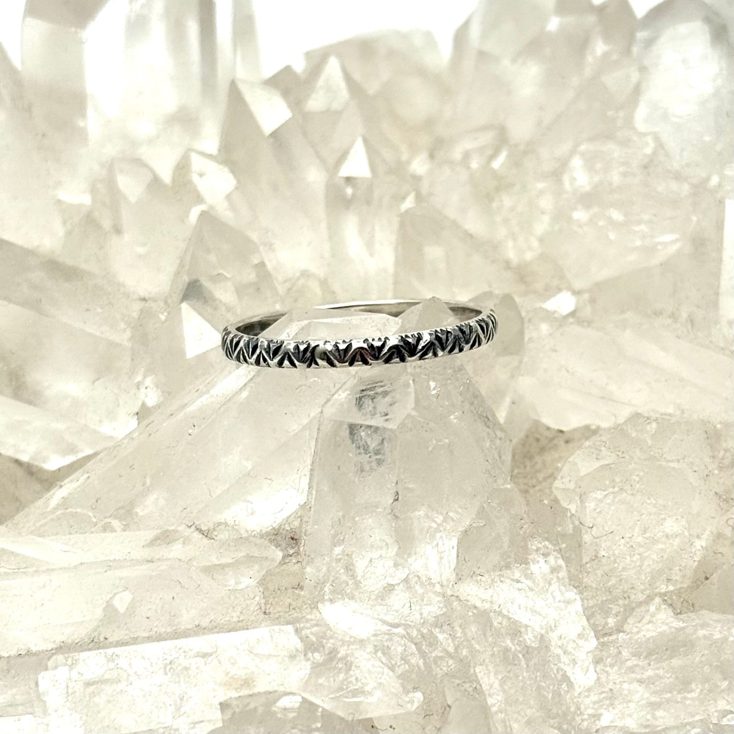 Chevron Boho Stacker