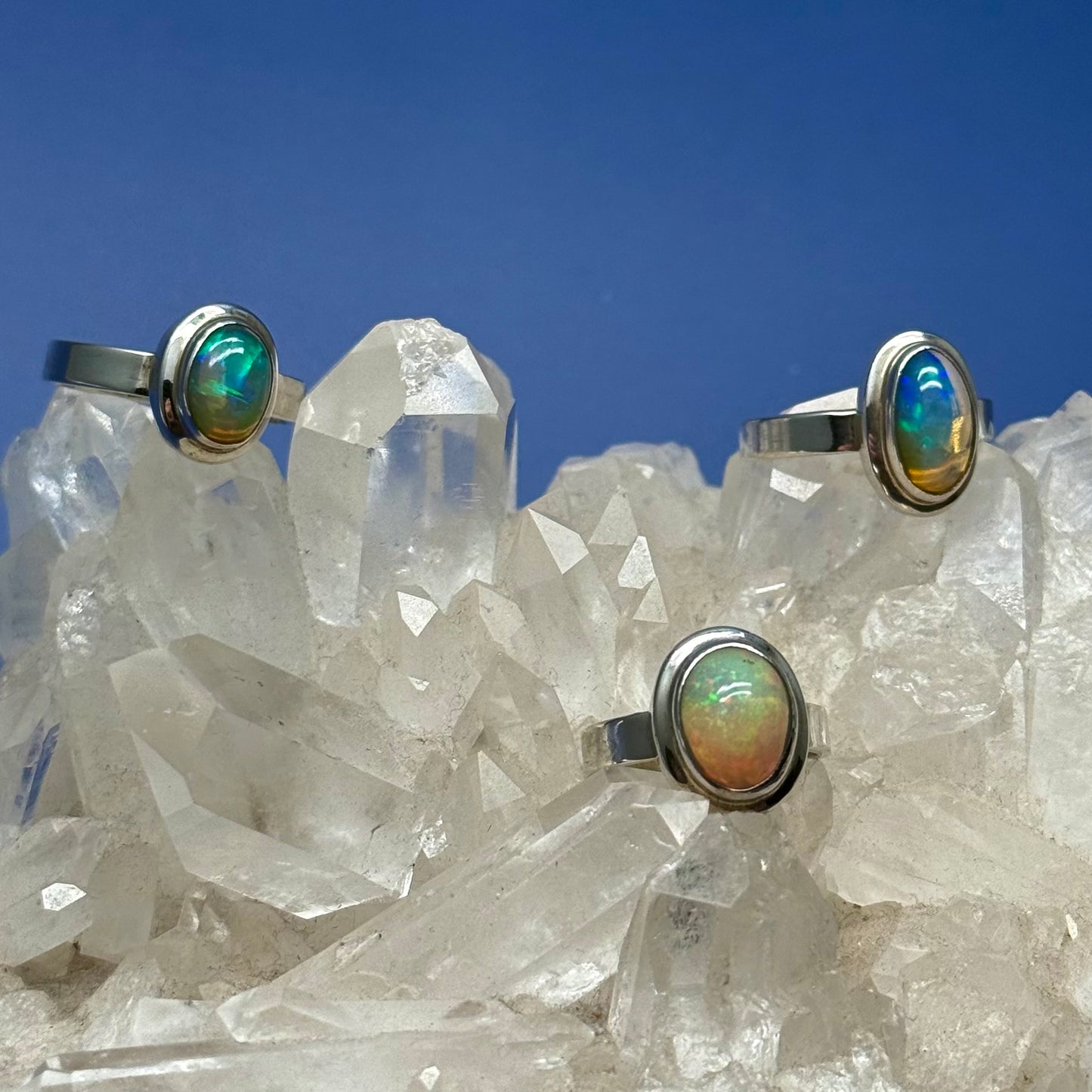 Out at Sea Opal Ring