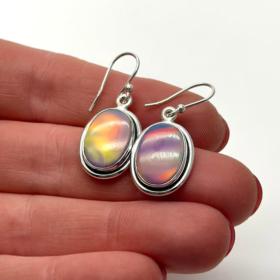 Aurora Opal Earrings