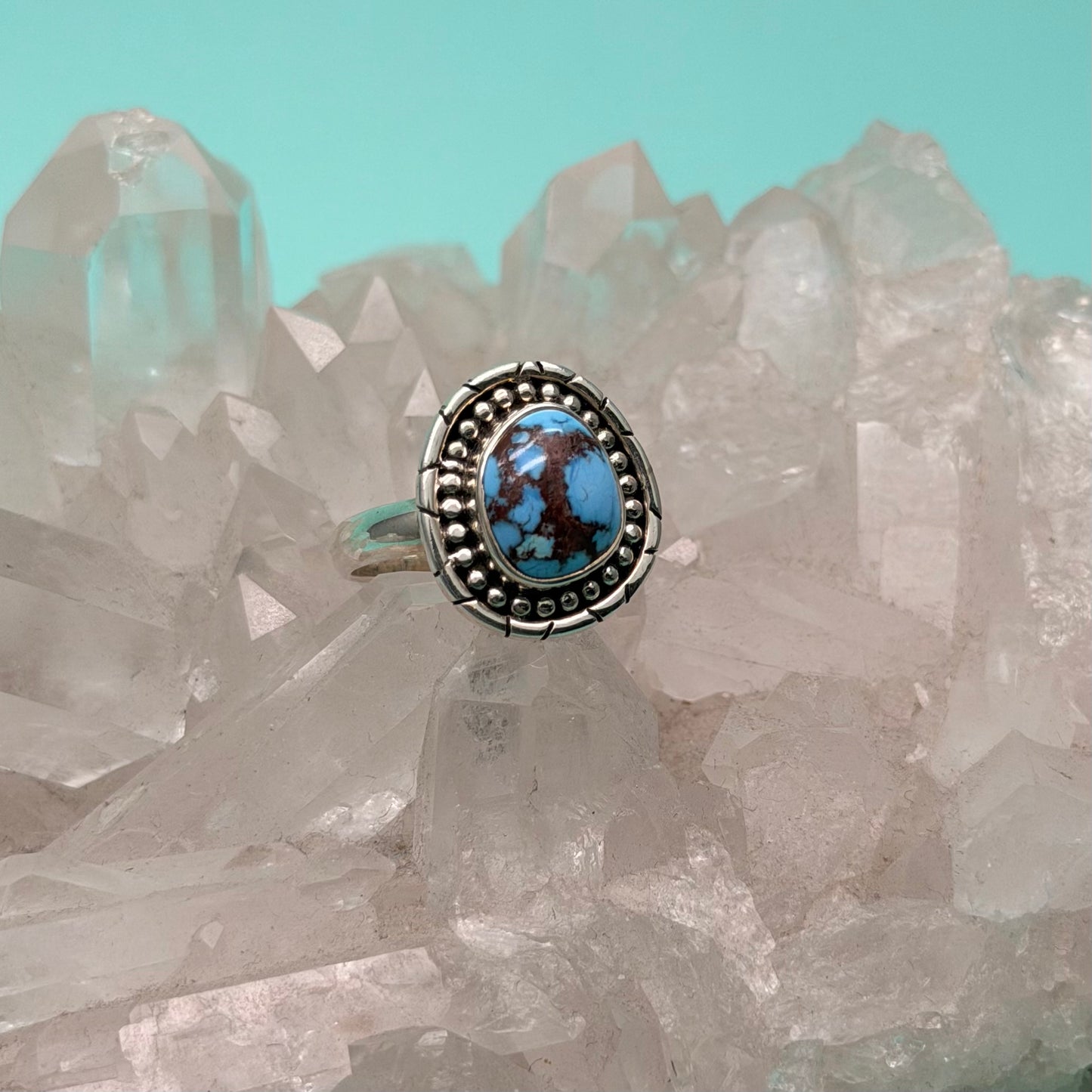 Golden Hills Turquoise Ring