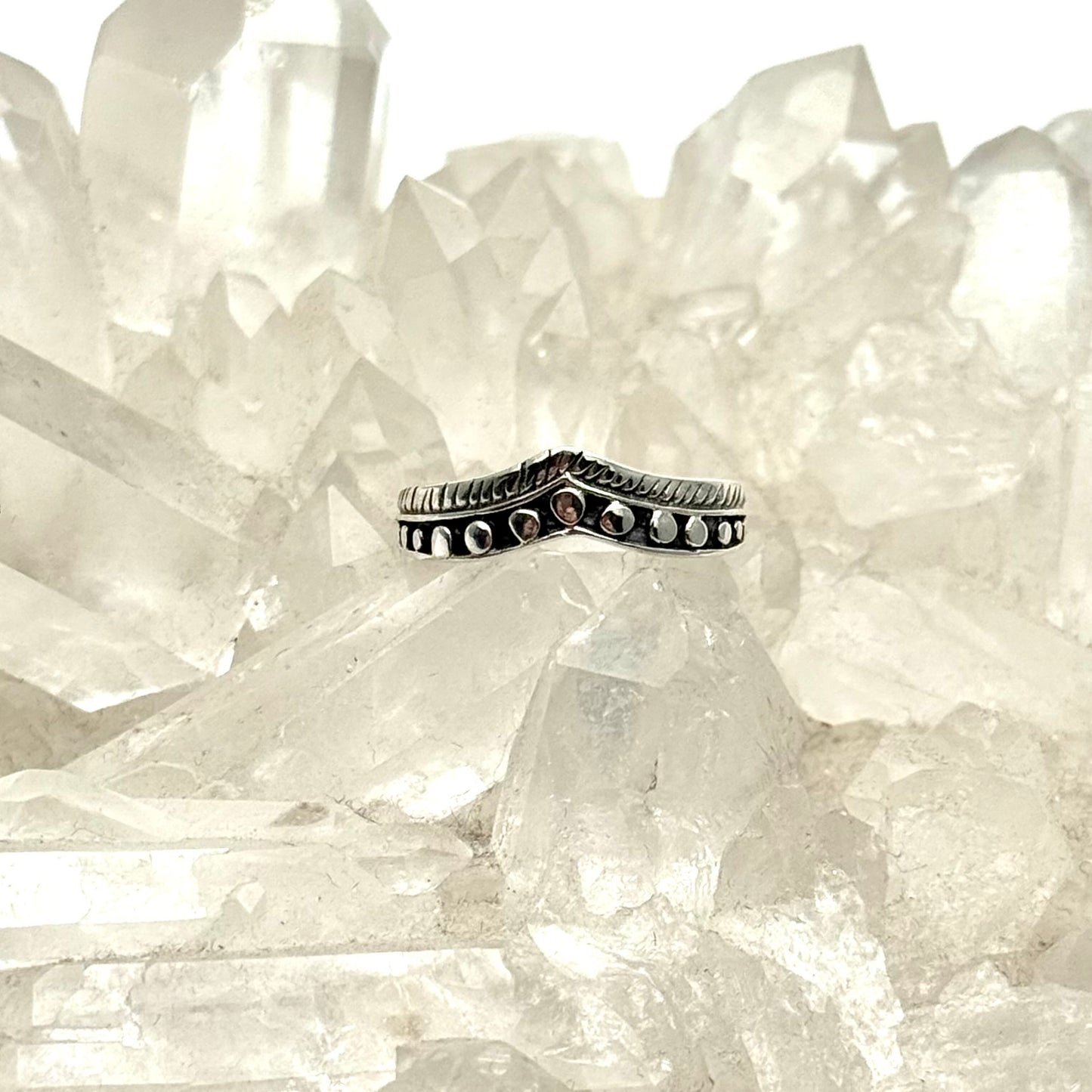 Chevron Ring