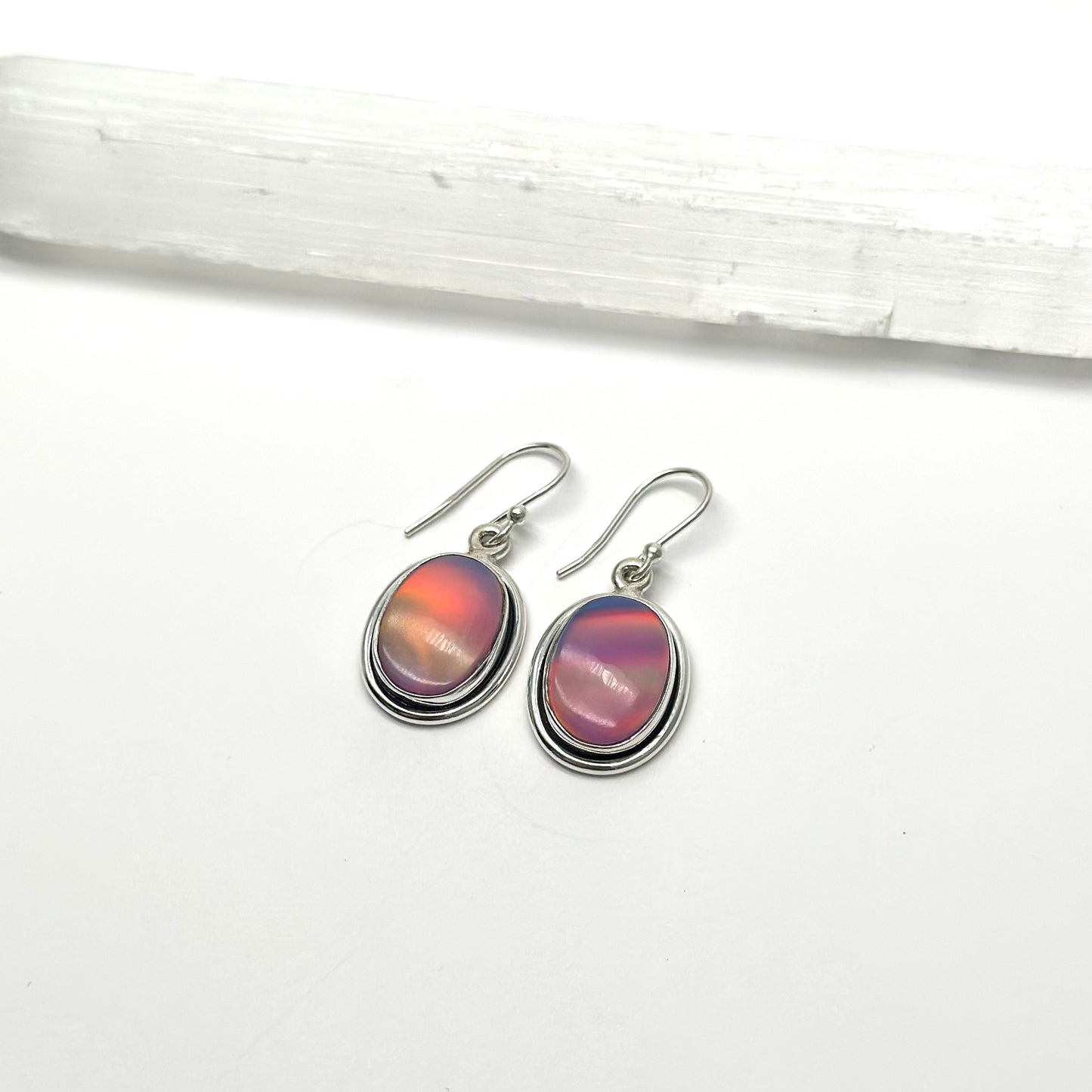 Aurora Opal Earrings