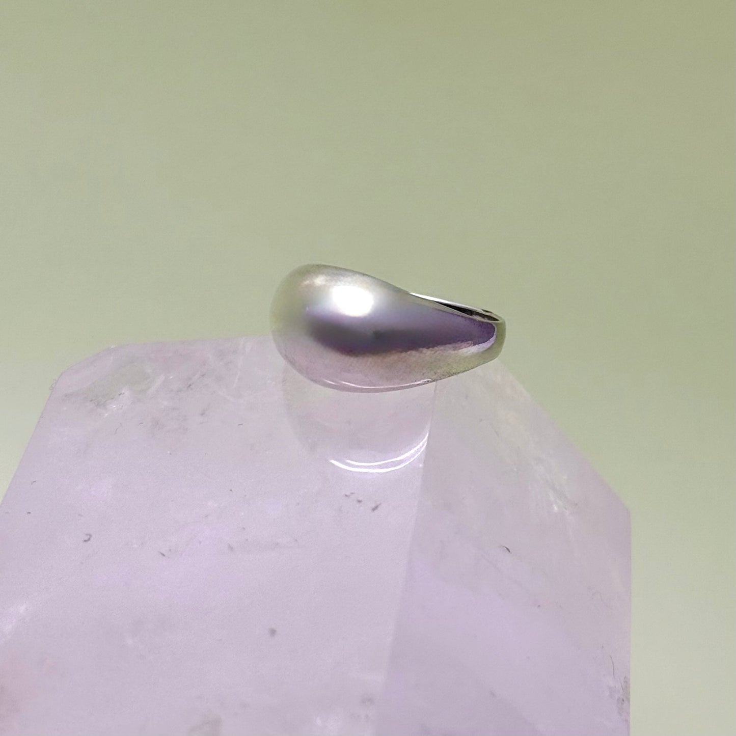 Silver Dome Ring