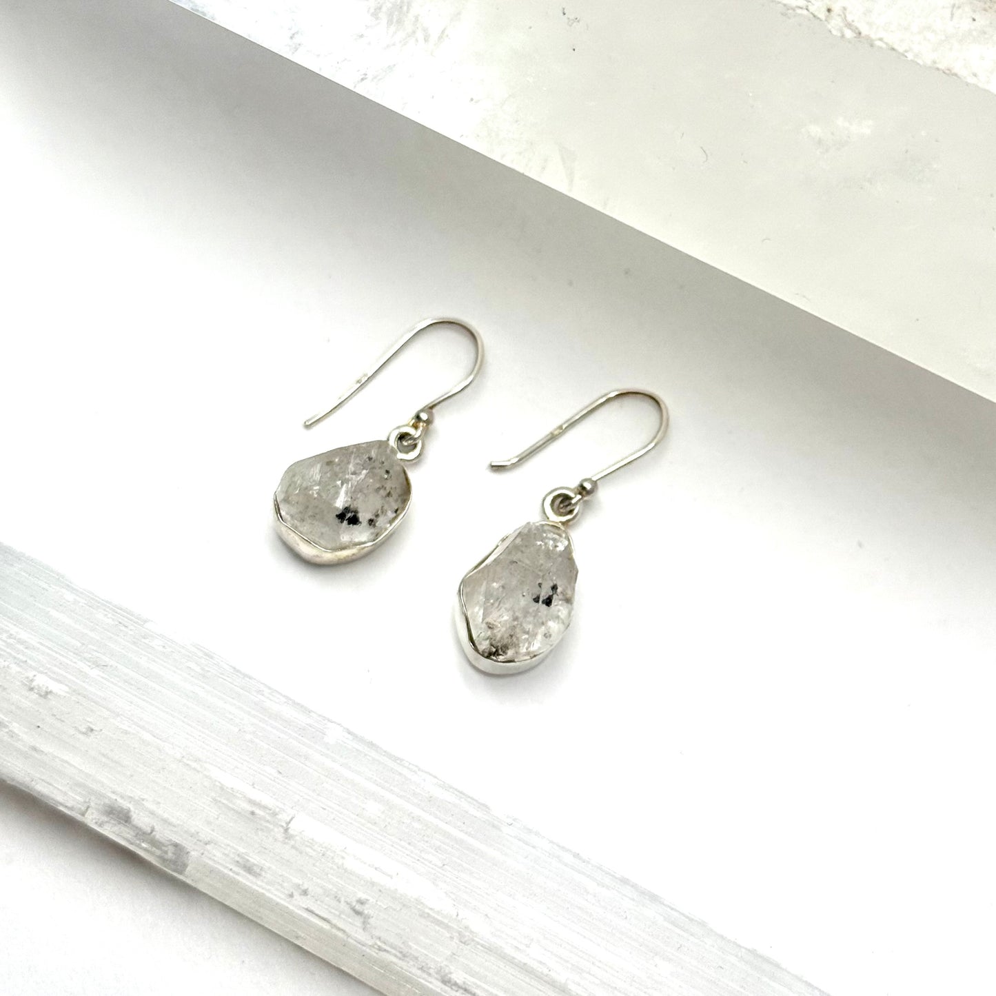 Folklore Herkimer Earrings
