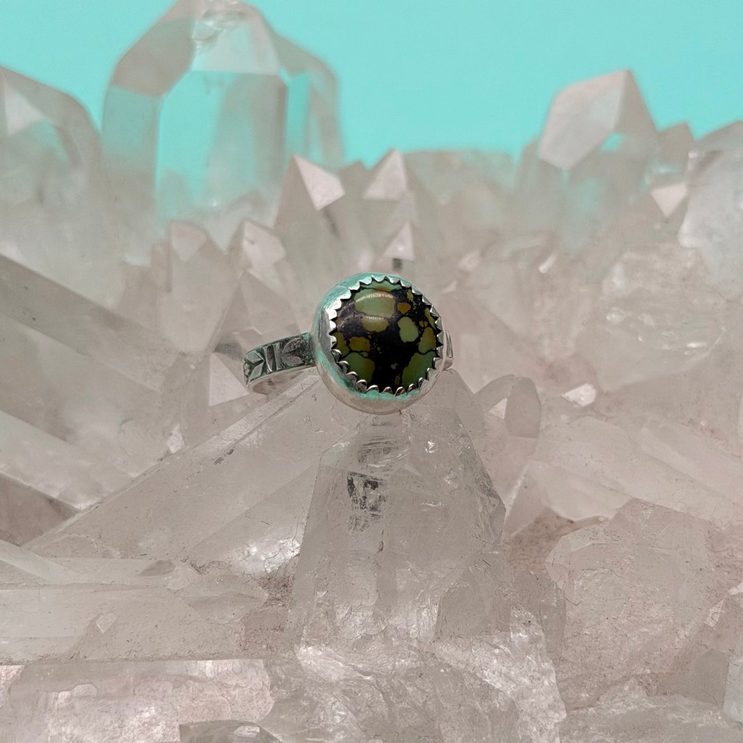 Moses Turquoise Ring