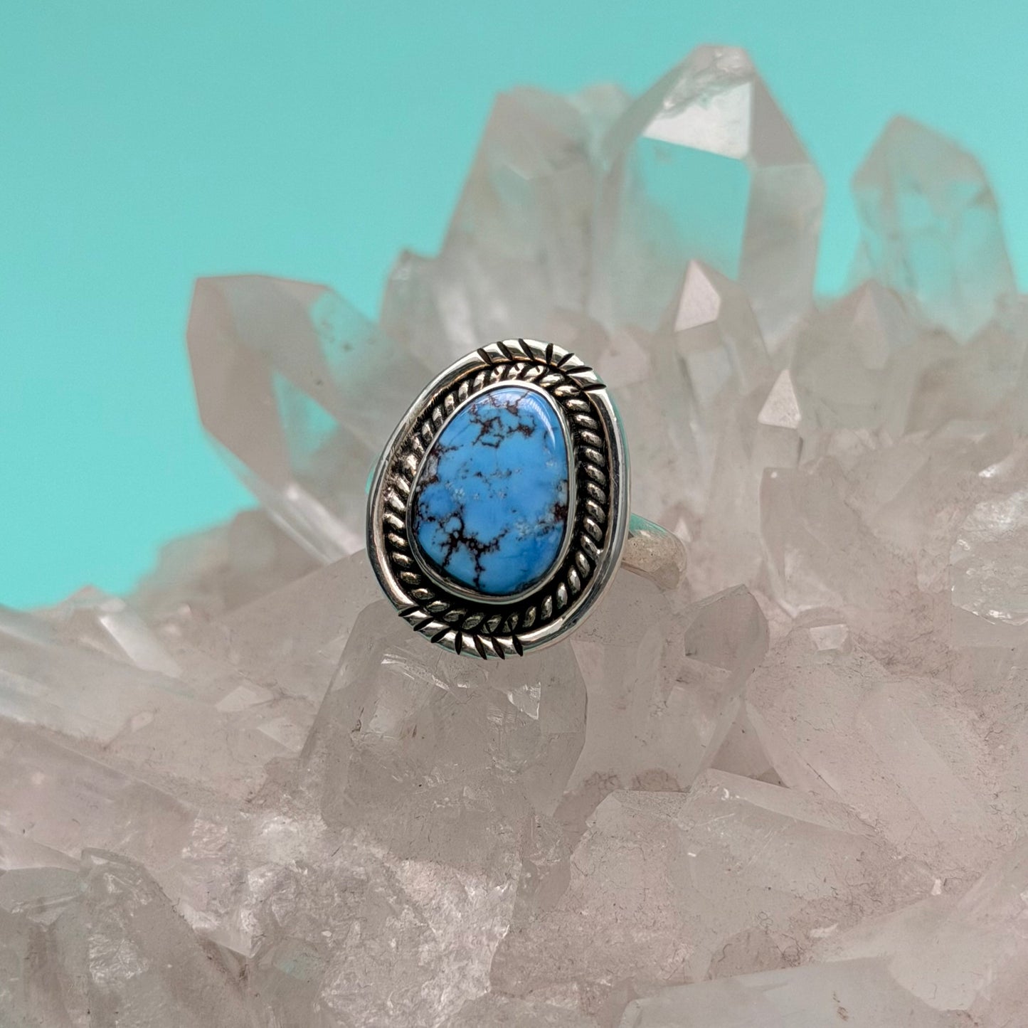 Golden Hills Turquoise Ring