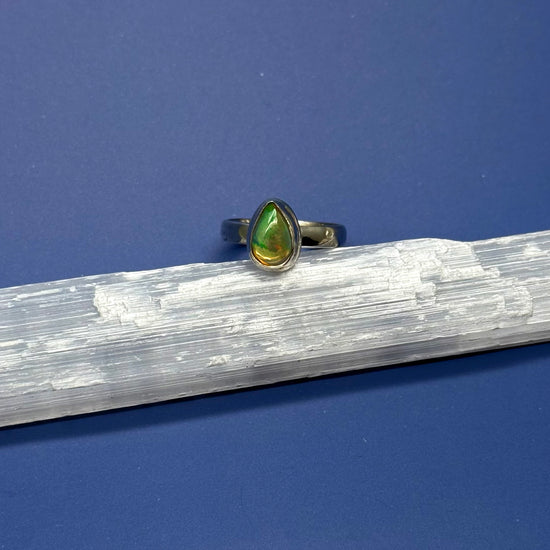 Star Shine Ethiopian Opal Ring