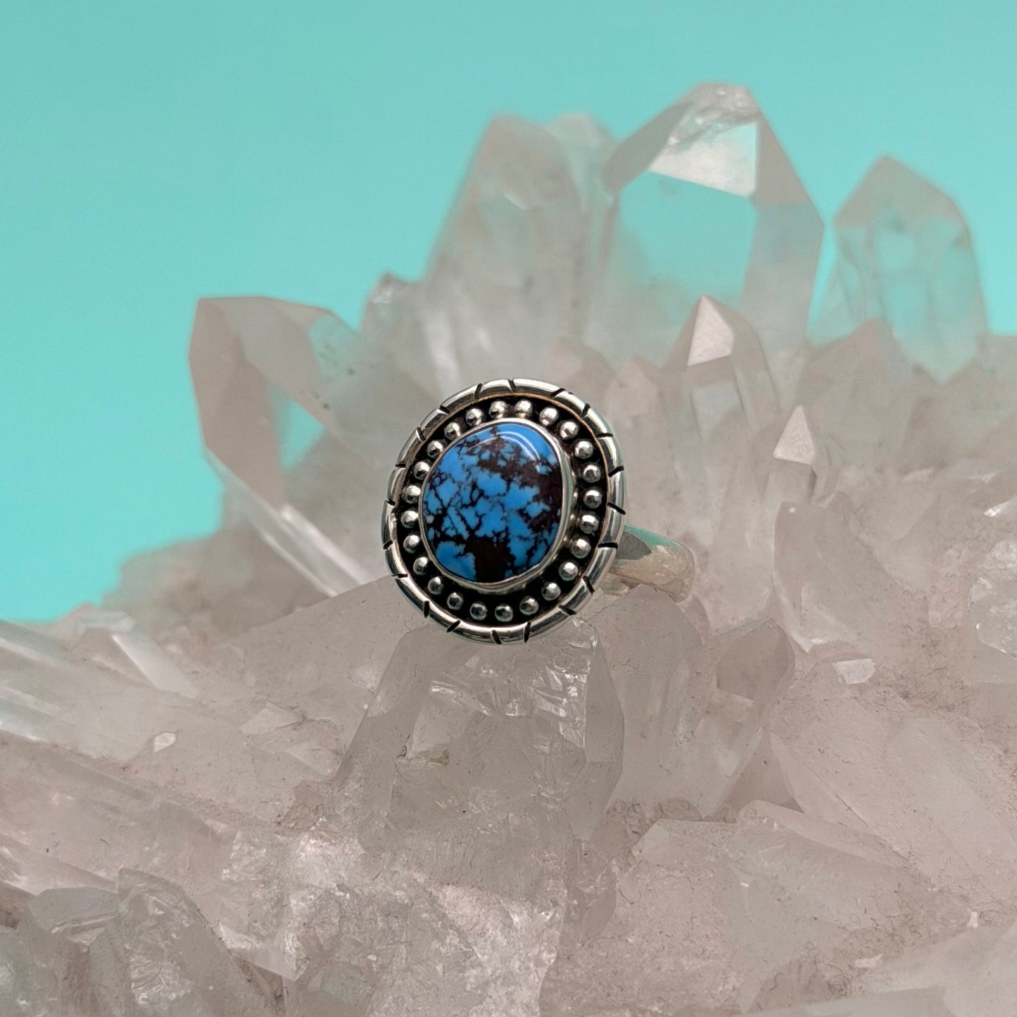 Golden Hills Turquoise Ring