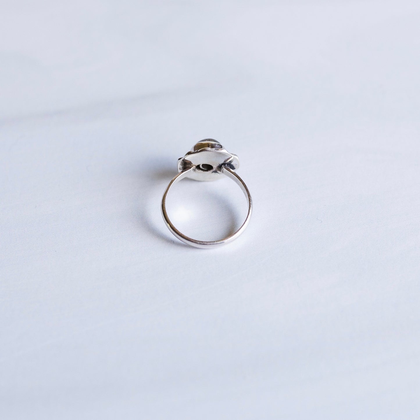 Daisy Labradorite Ring