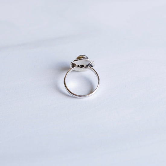 Daisy Labradorite Ring