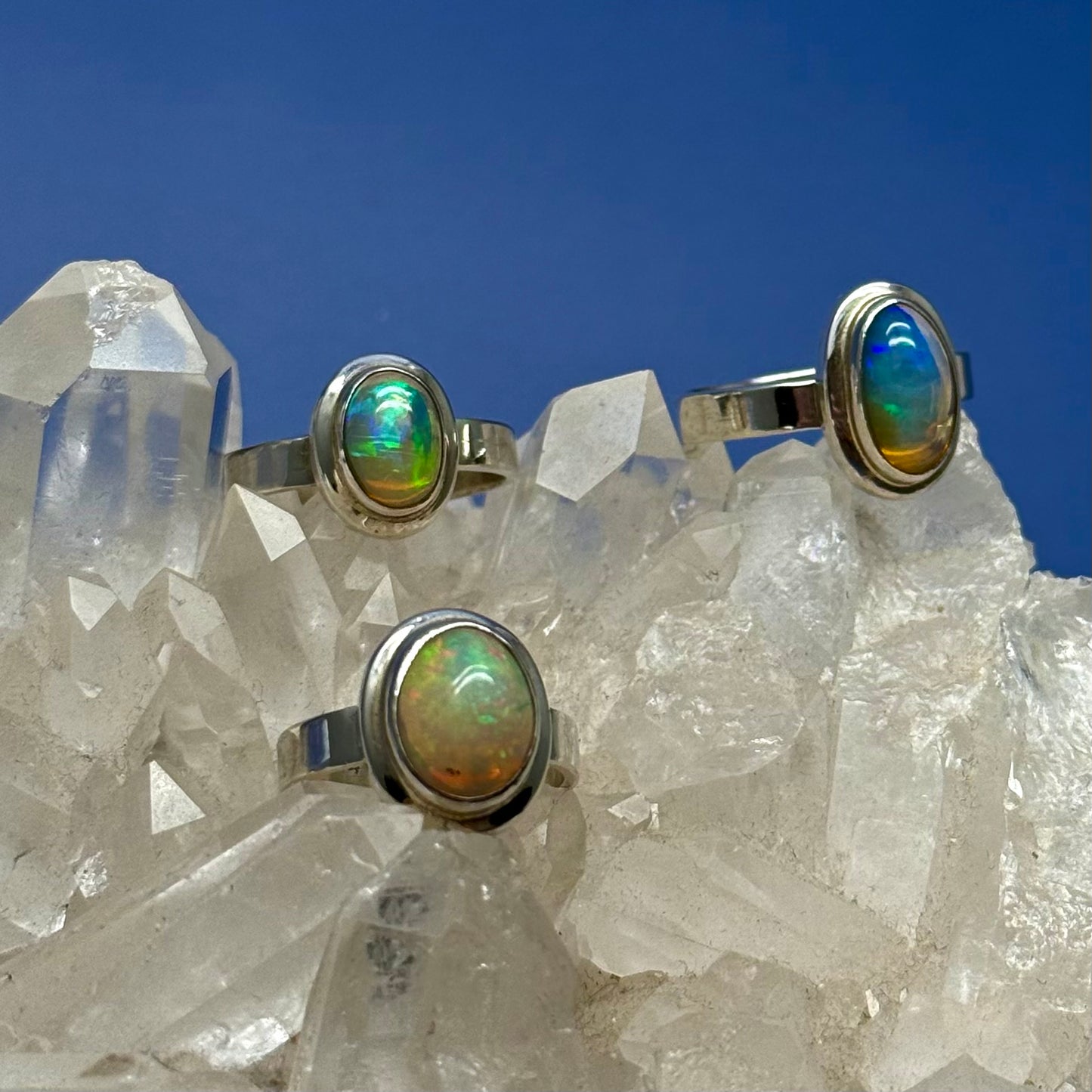 Out at Sea Opal Ring