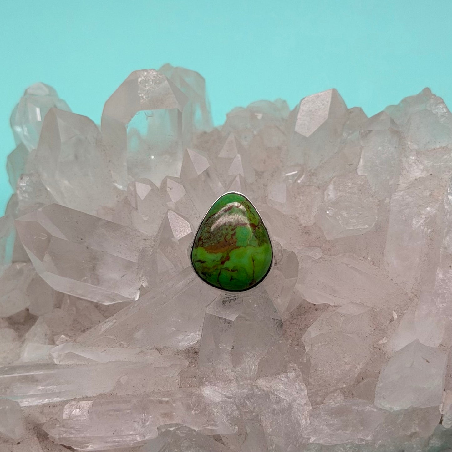 Weston Green Turquoise Ring