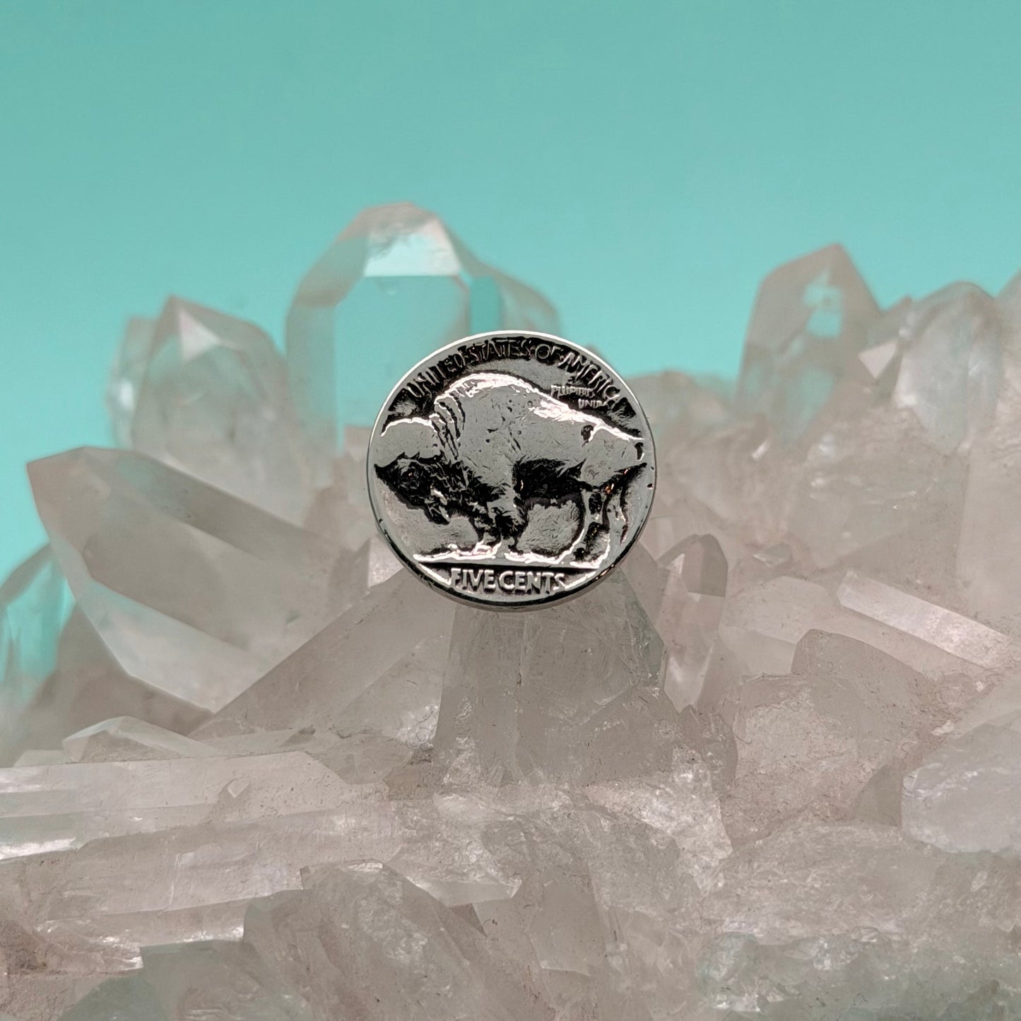 Buffalo Nickel Ring