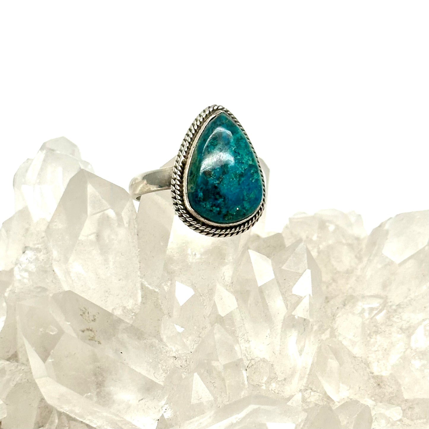 Load image into Gallery viewer, Snoqualmie Chrysocolla Ring
