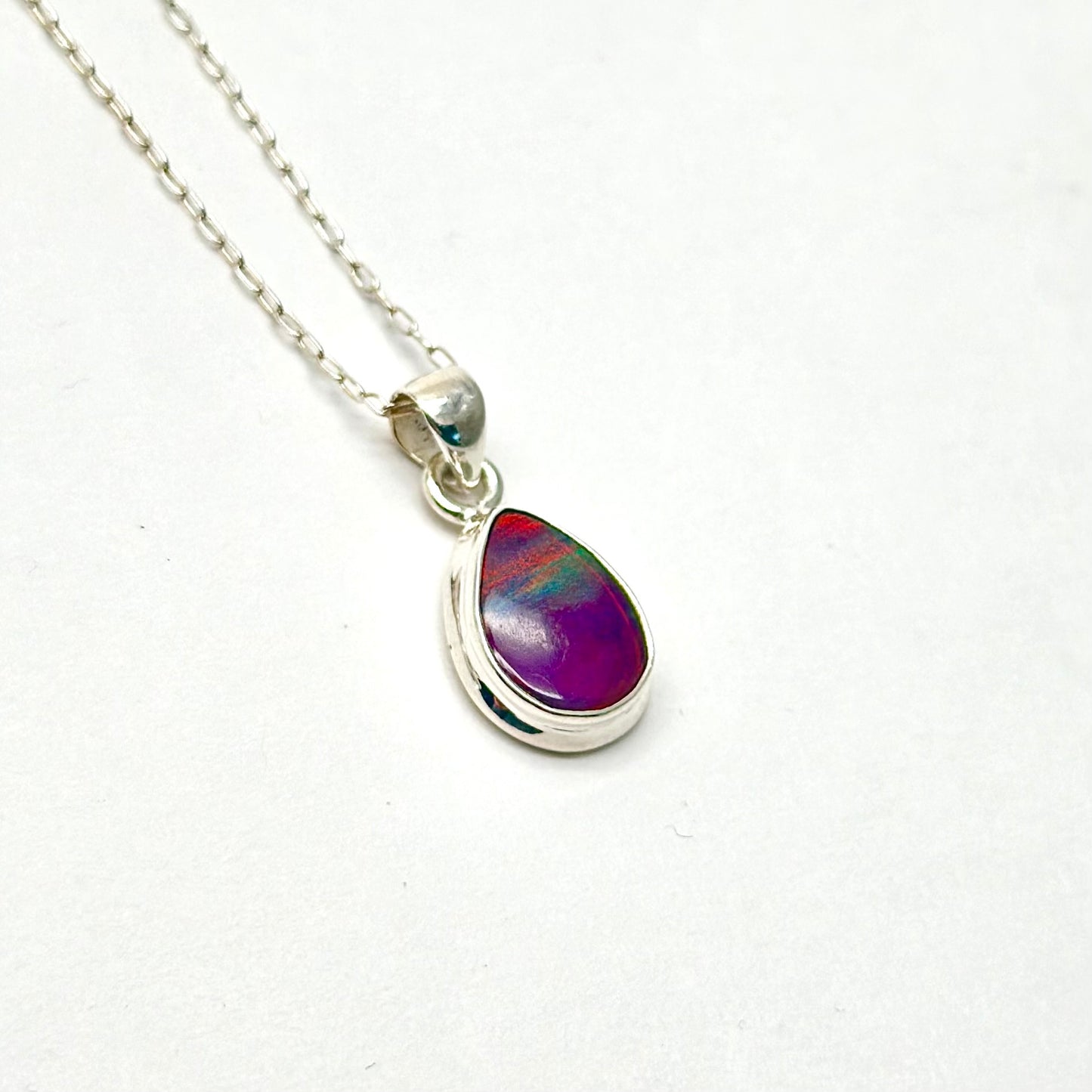 Aurora Opal Necklace