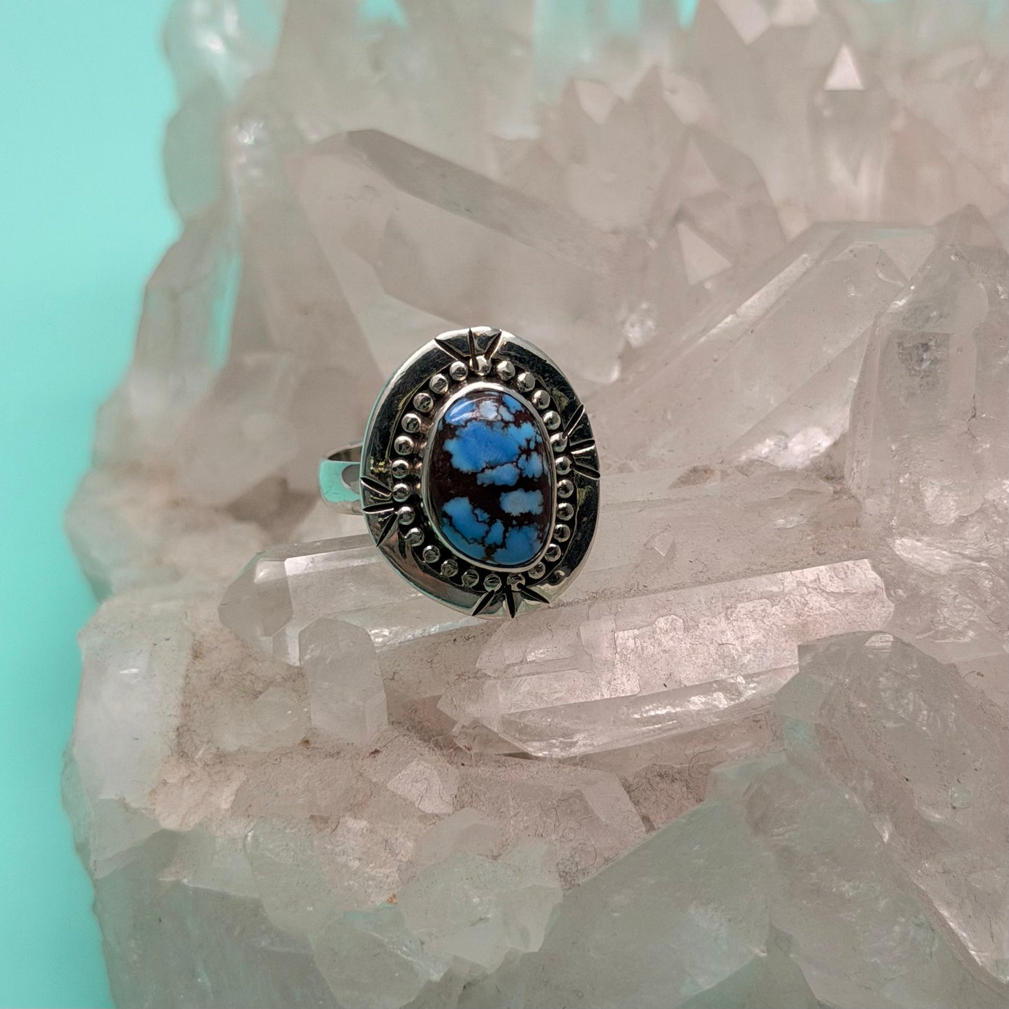 Golden Hills Turquoise Ring