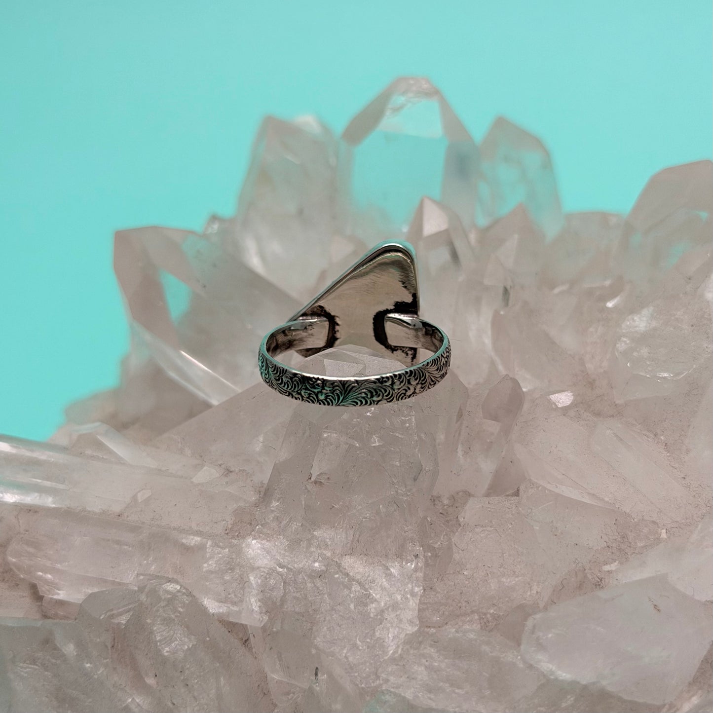 Right Path Turquoise Ring