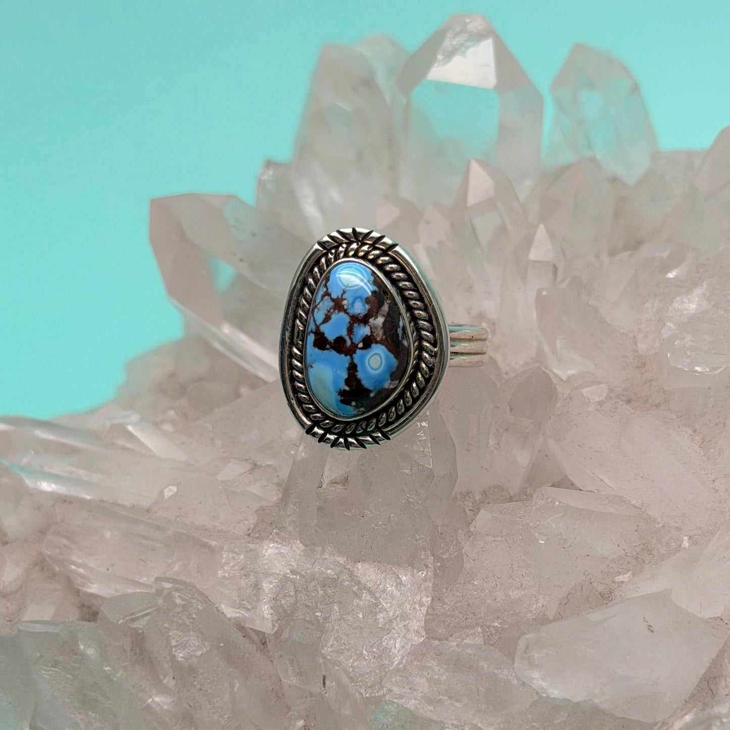 Golden Hills Turquoise Ring