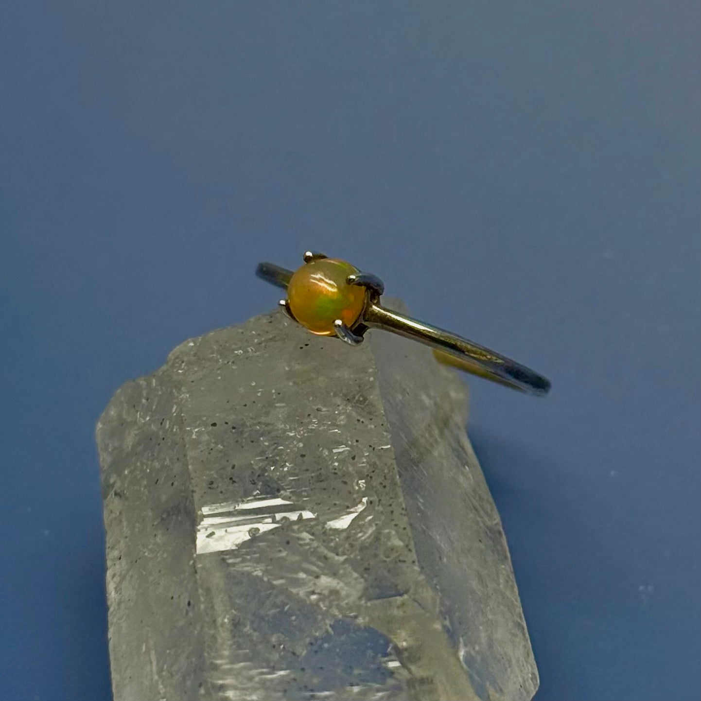 Darling Ethiopian Opal Ring