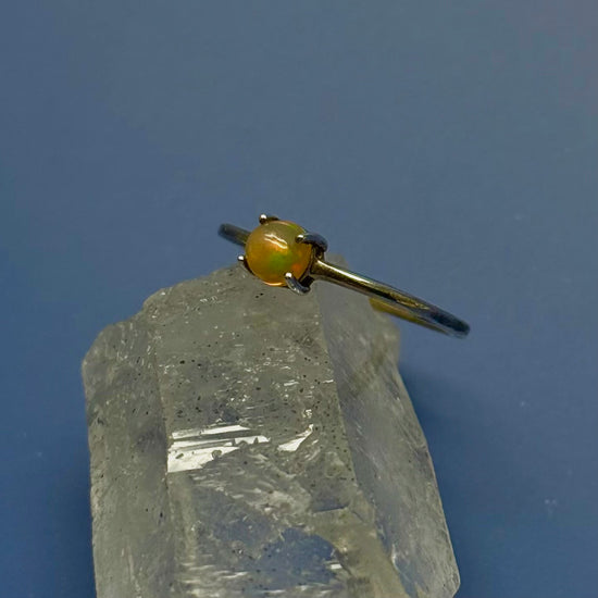 Darling Ethiopian Opal Ring