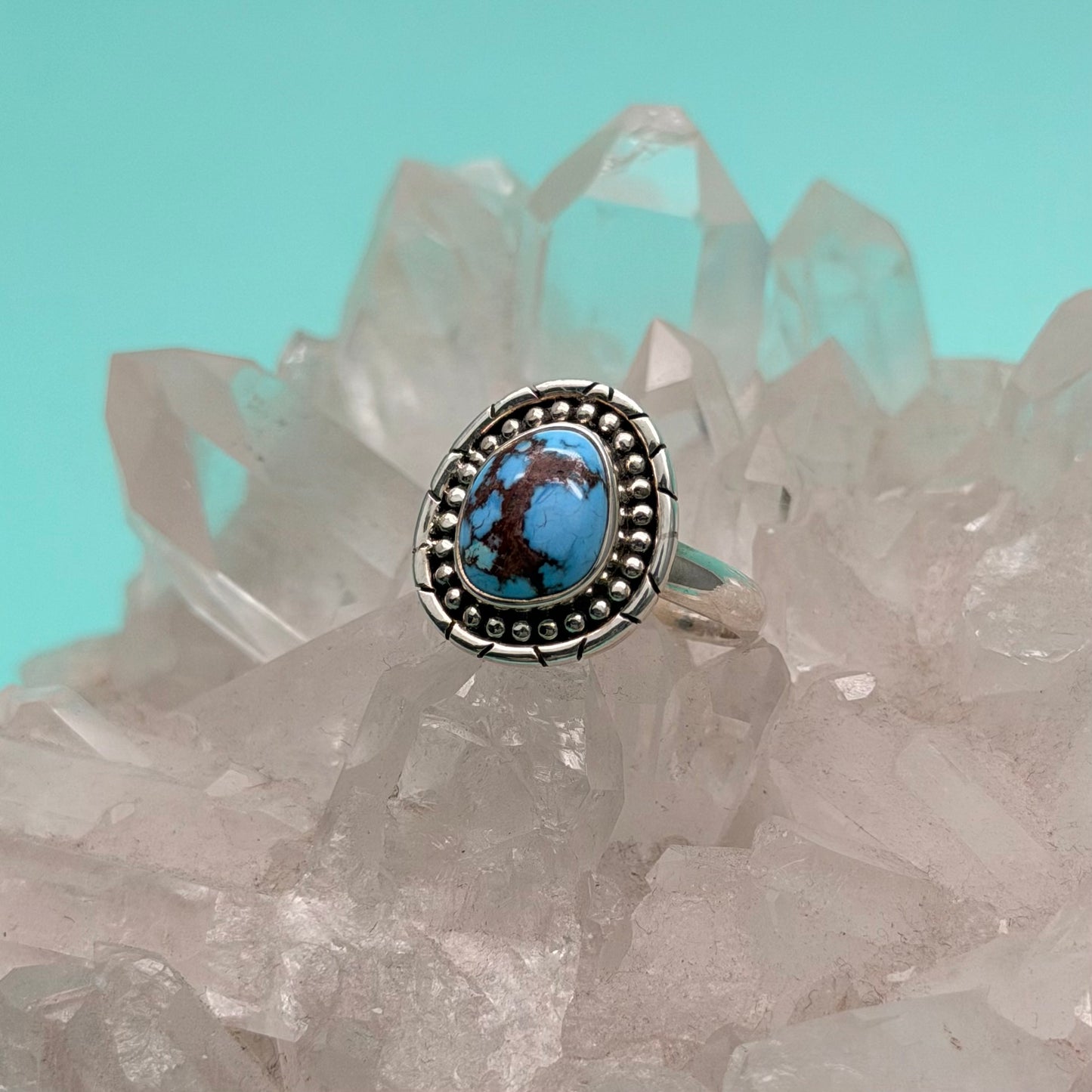 Golden Hills Turquoise Ring