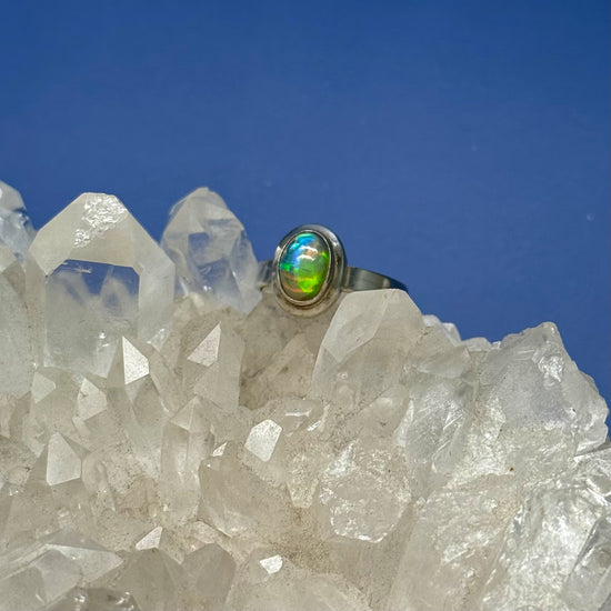 Out at Sea Opal Ring