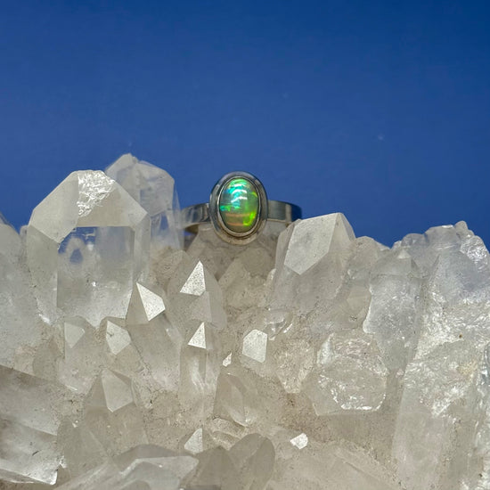 Out at Sea Opal Ring