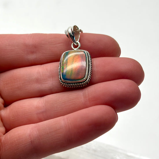 Aurora Opal Necklace