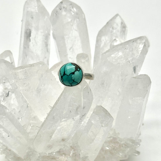 River Turquoise Ring
