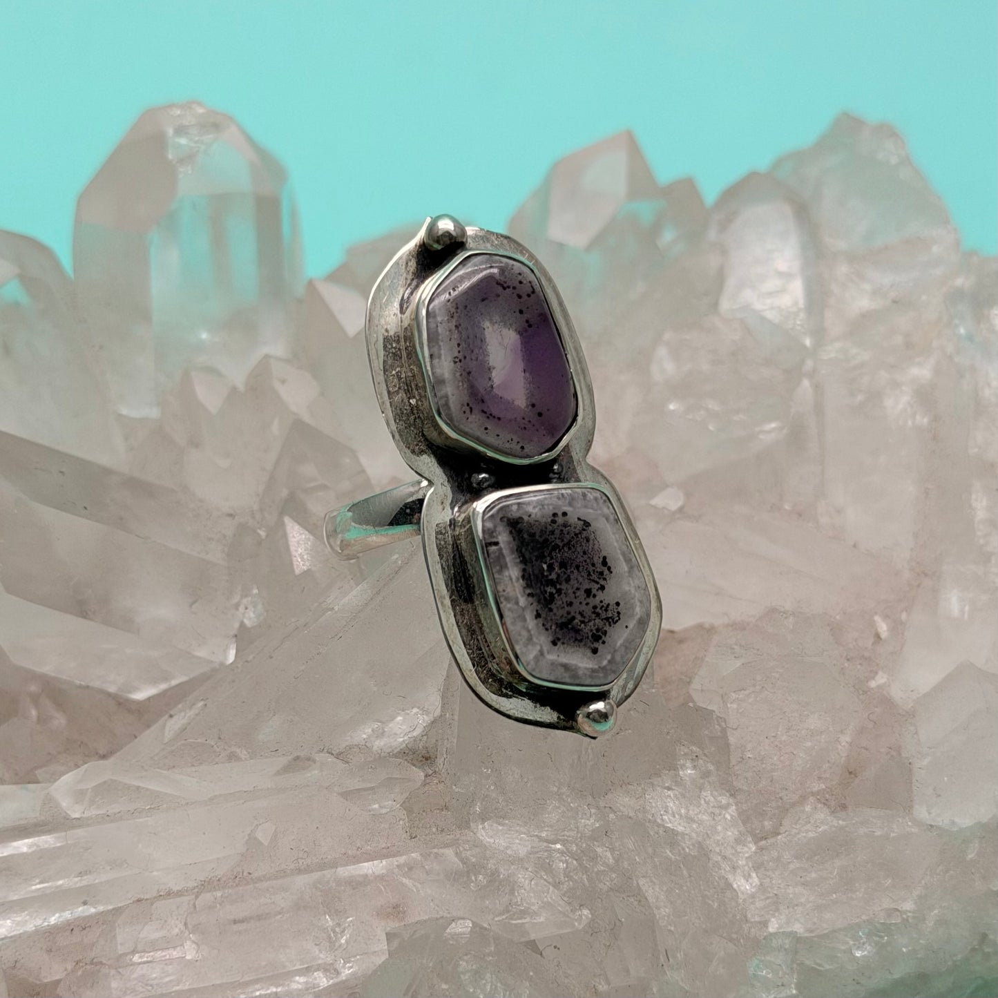 Ithaca Cape Amethyst Ring