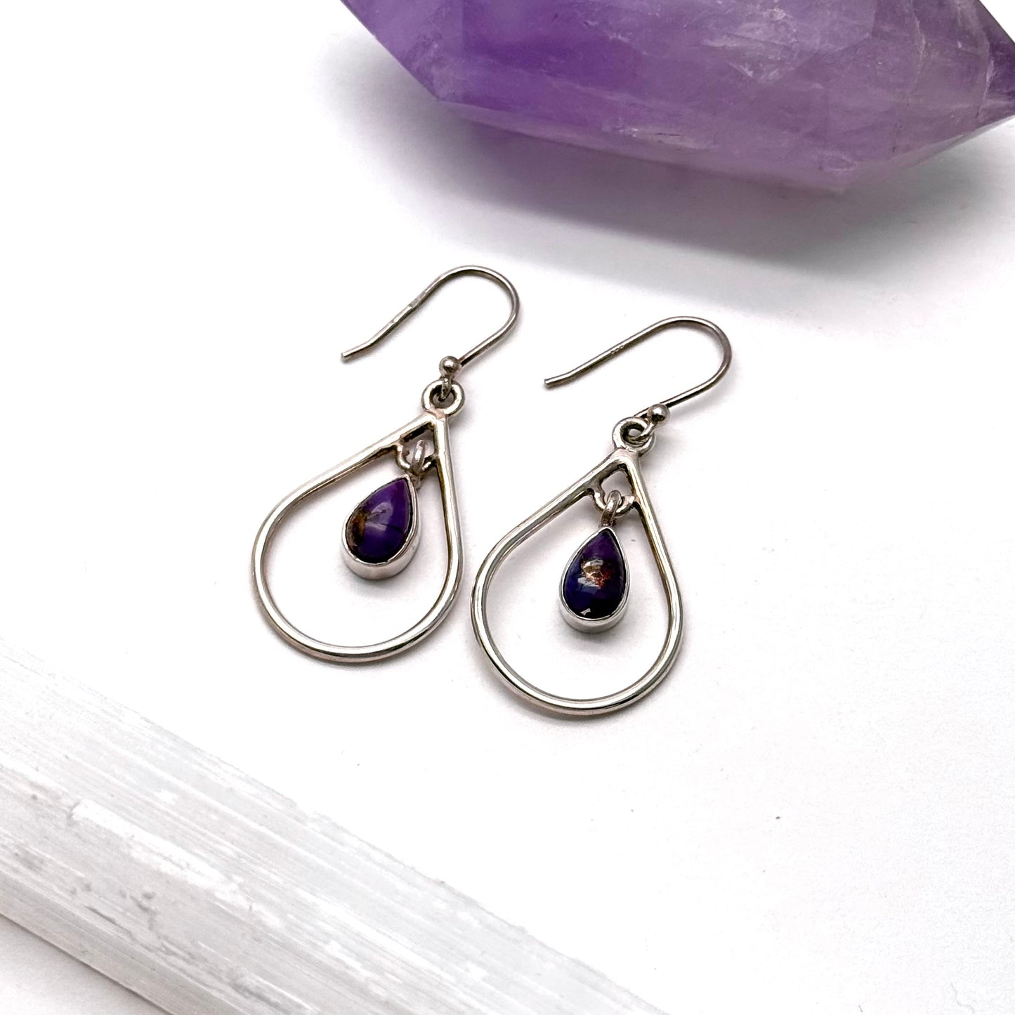 Madrid Mojave Turquoise Earrings