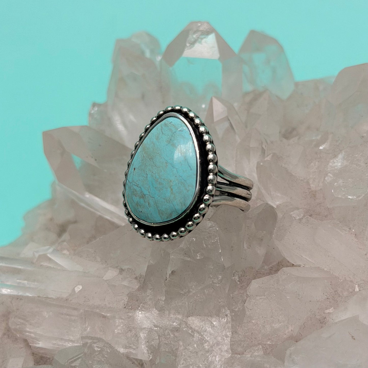 Turquoise Statement Ring