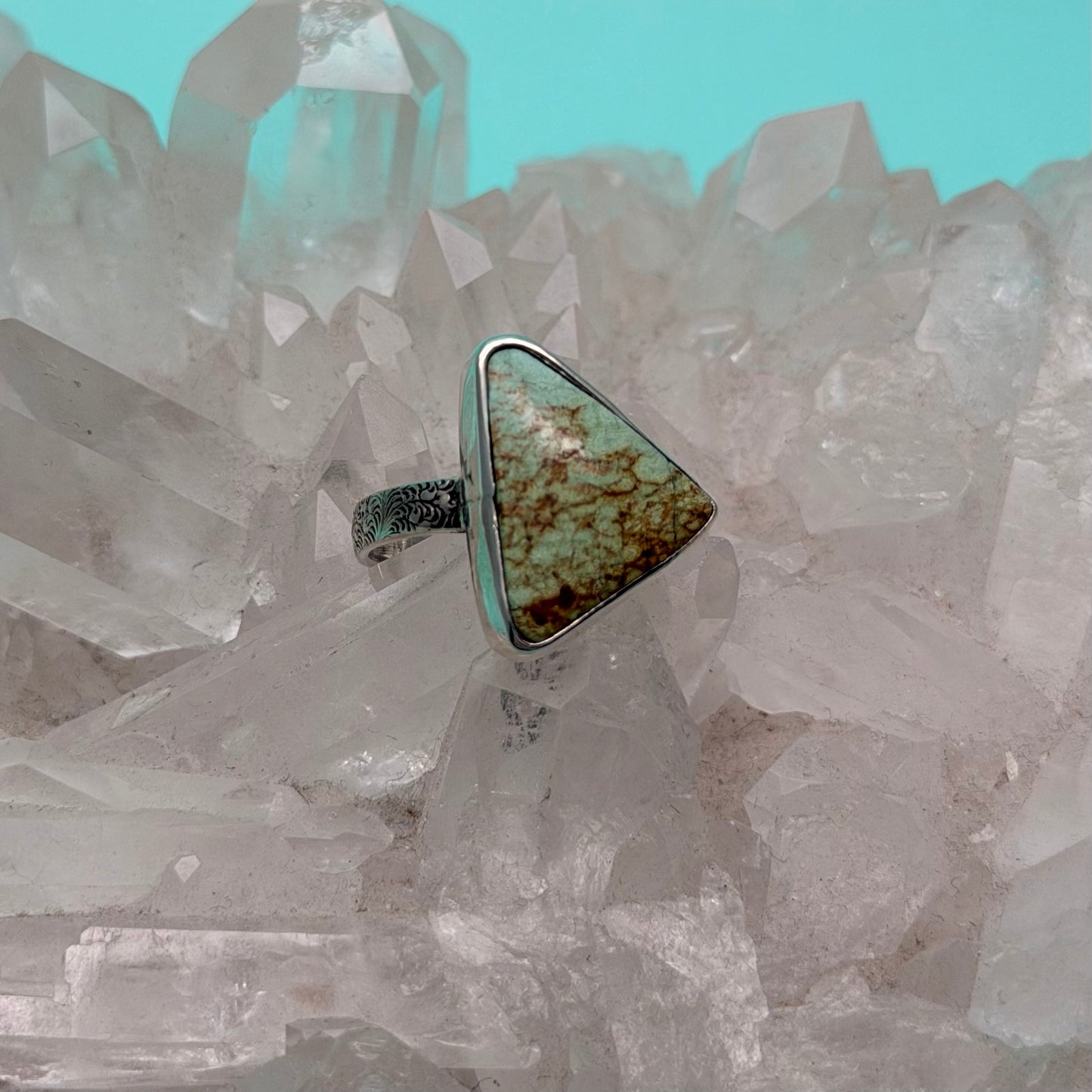 Right Path Turquoise Ring