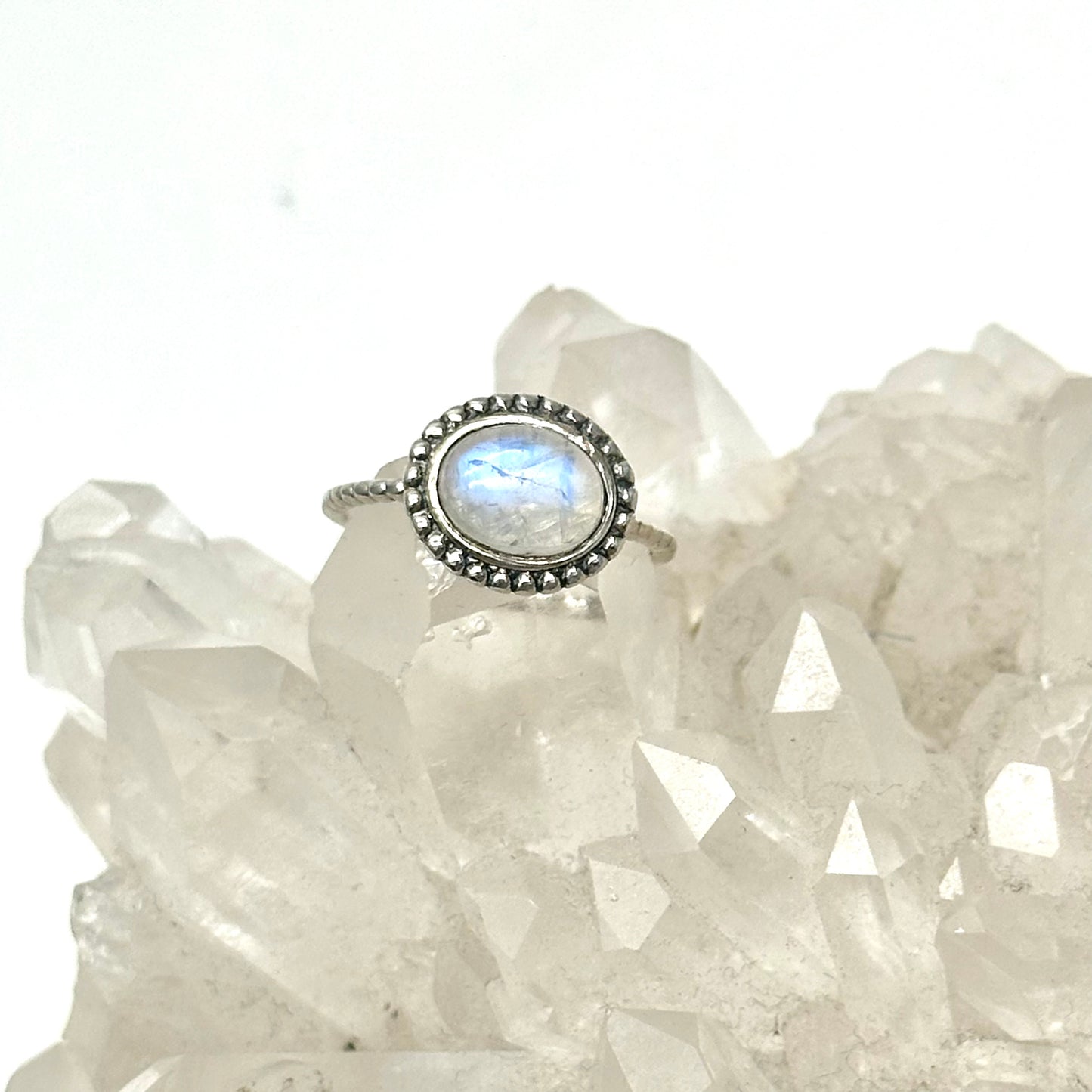 Load image into Gallery viewer, Arielle Moonstone Ring
