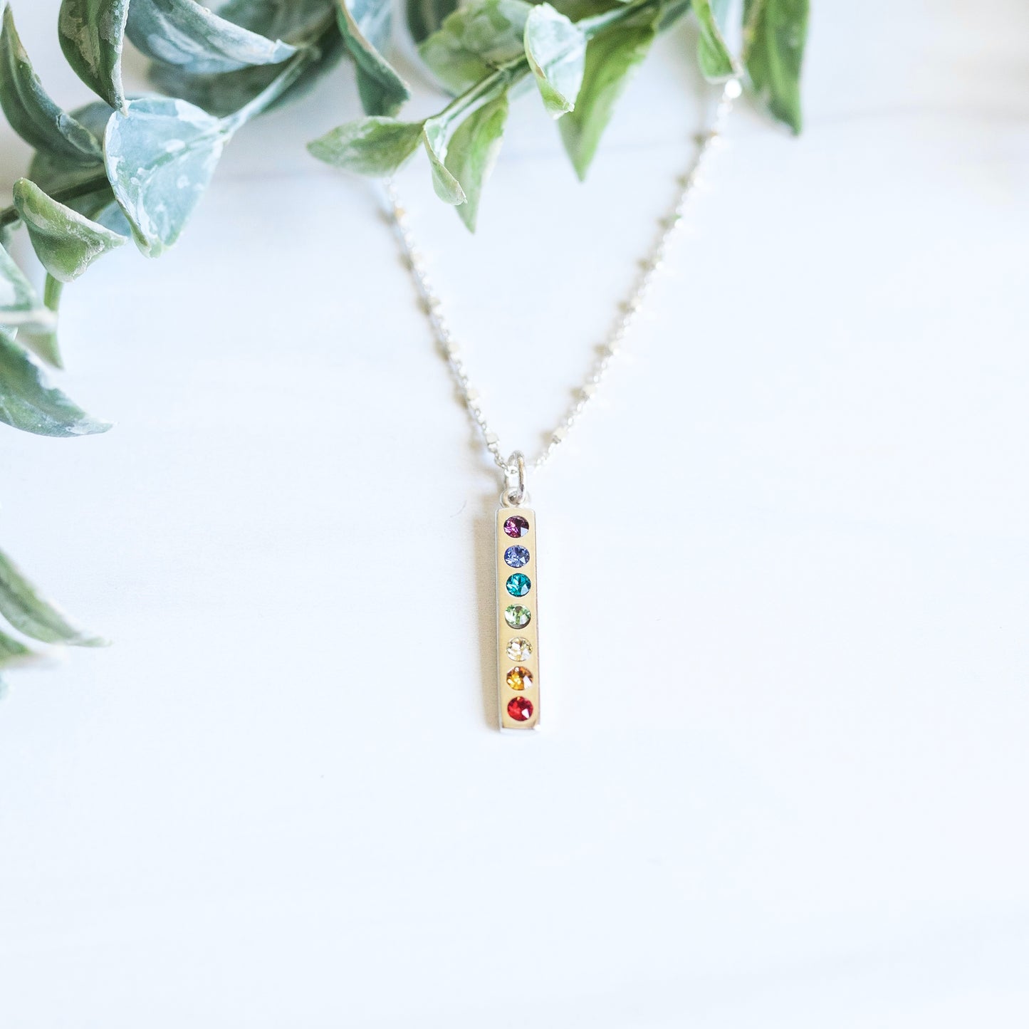 Load image into Gallery viewer, Chakra Necklace
