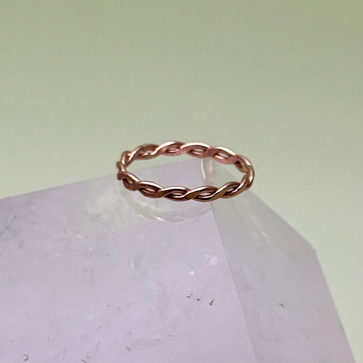 Gold Filled Cableknit Ring