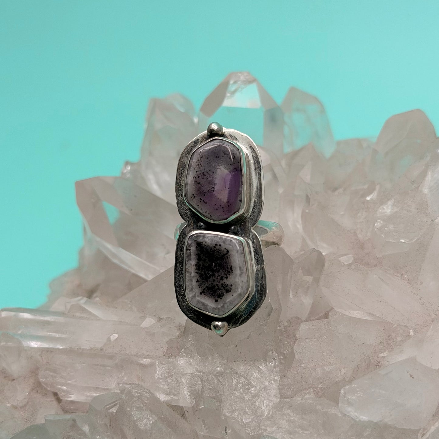 Ithaca Cape Amethyst Ring