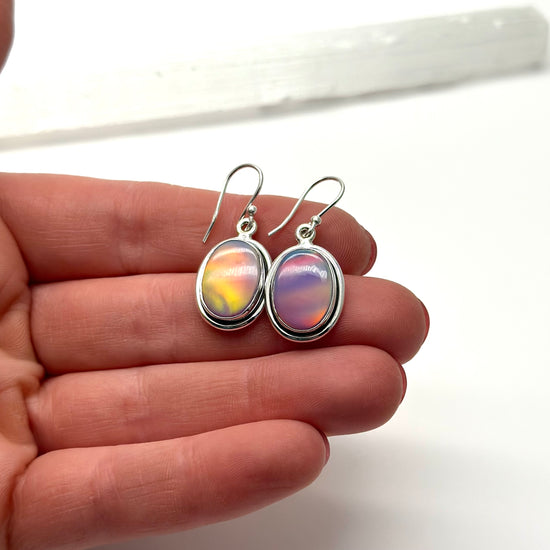 Aurora Opal Earrings