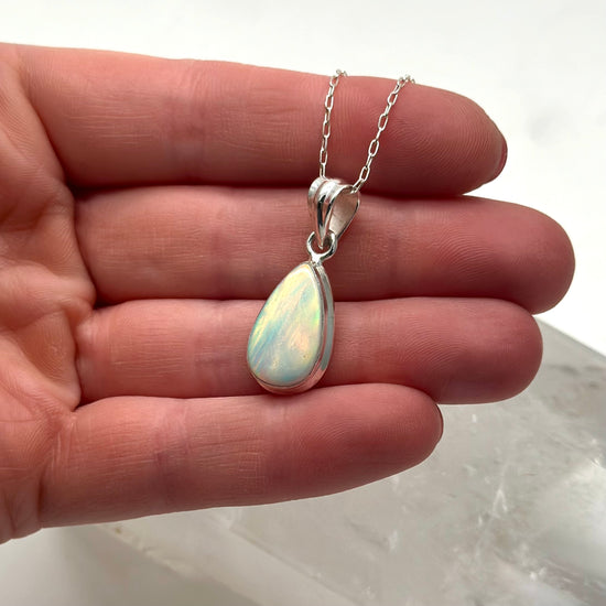 Aurora Opal Necklace