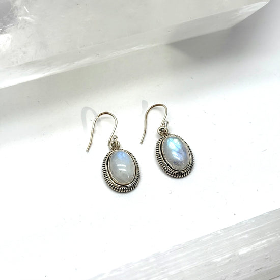 Dare to Dream Moonstone Earrings