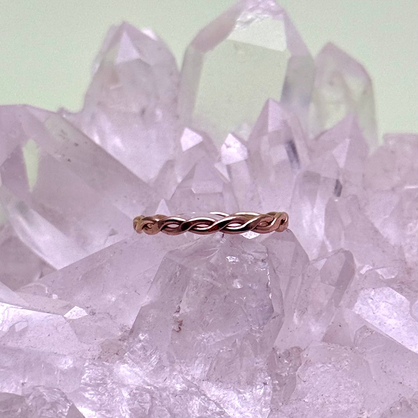 Gold Filled Cableknit Ring
