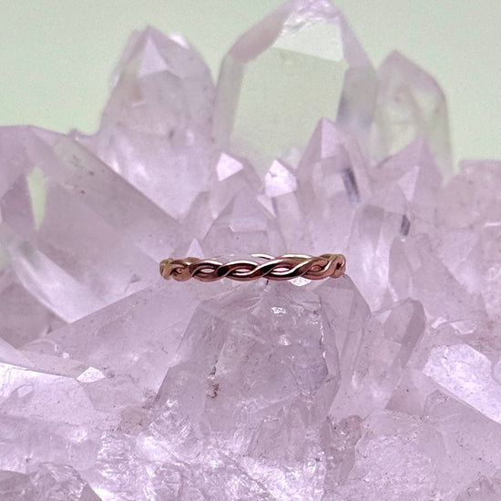 Gold Filled Cableknit Ring
