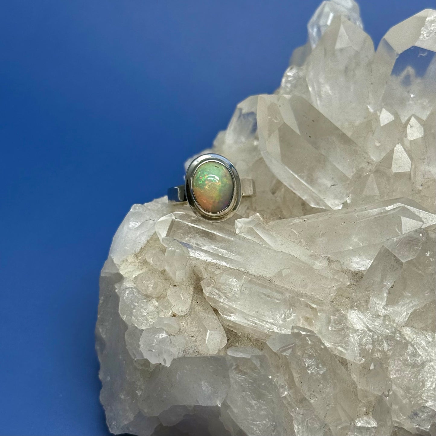 Out at Sea Opal Ring