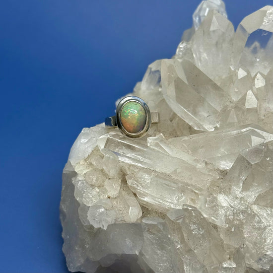 Out at Sea Opal Ring