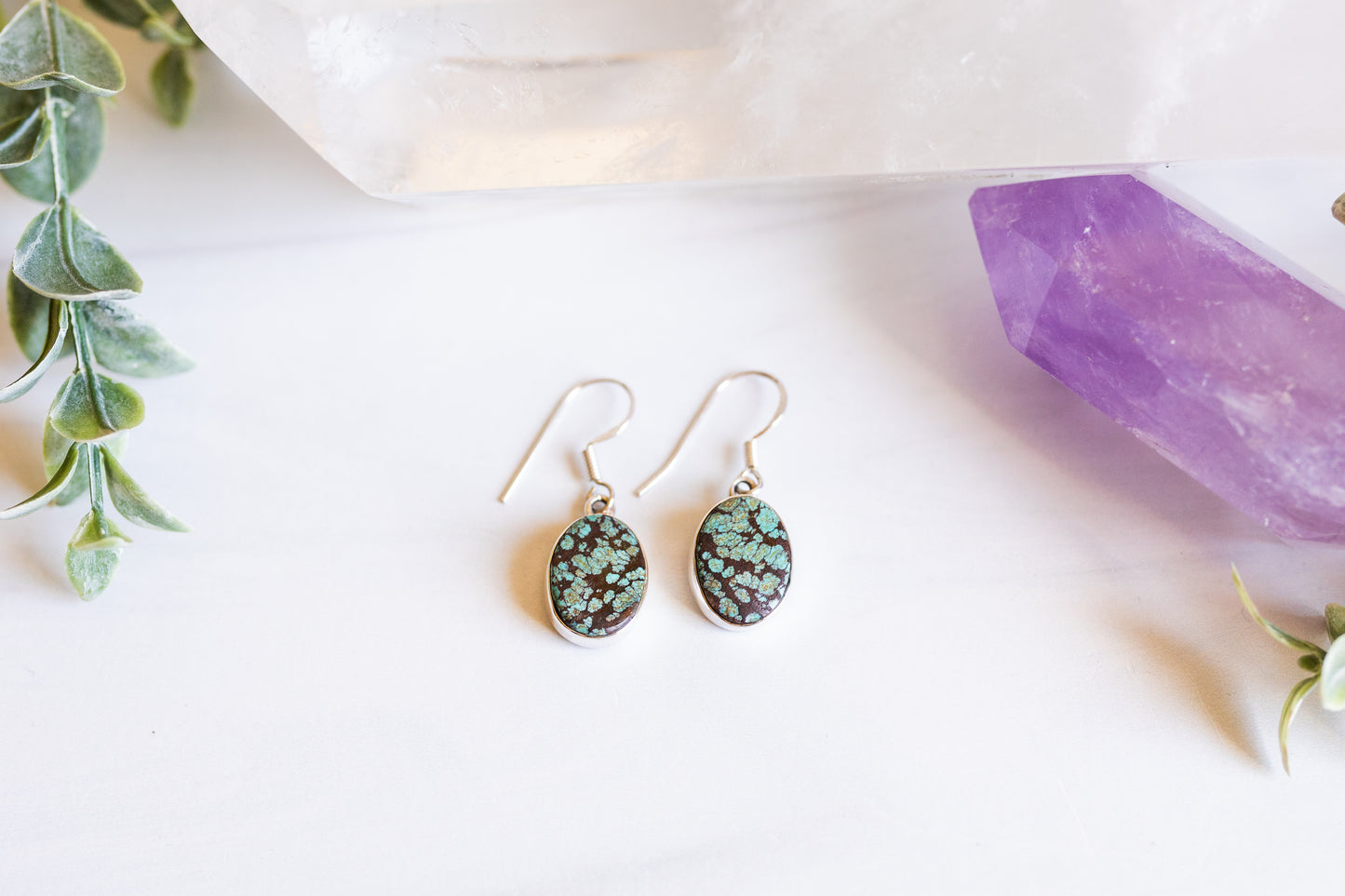 Load image into Gallery viewer, Cruze Turquoise Earrings
