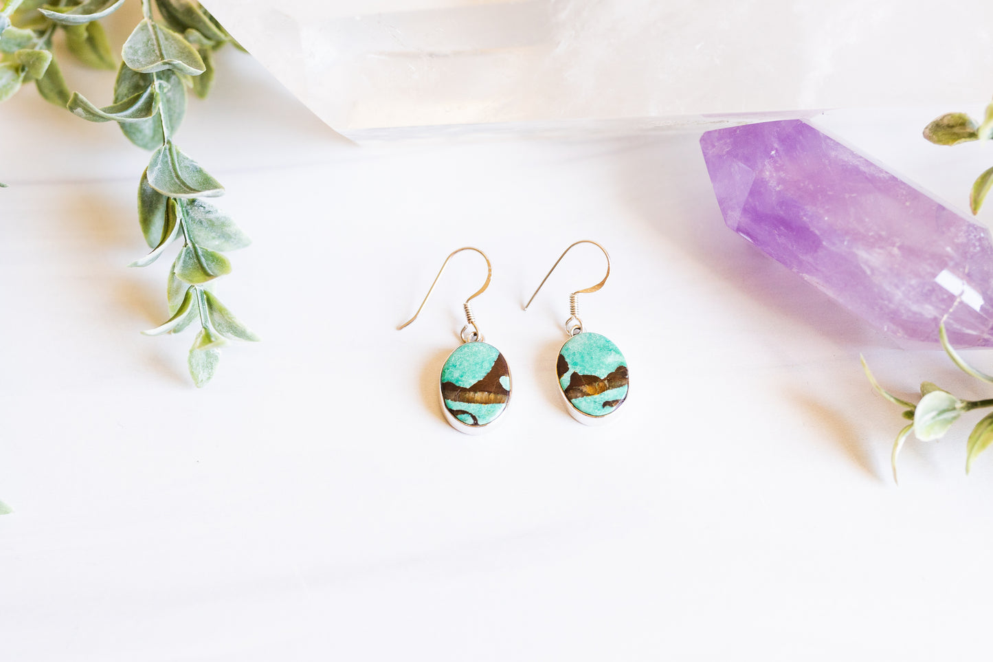 Load image into Gallery viewer, Elodie Turquoise Earrings
