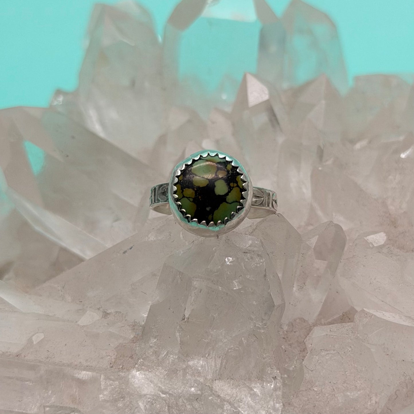 Moses Turquoise Ring