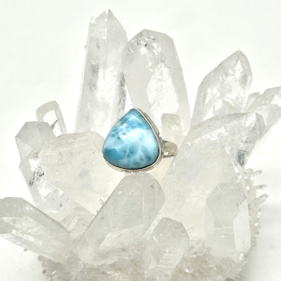 Load image into Gallery viewer, Bailey Larimar Ring
