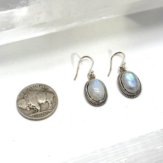 Dare to Dream Moonstone Earrings