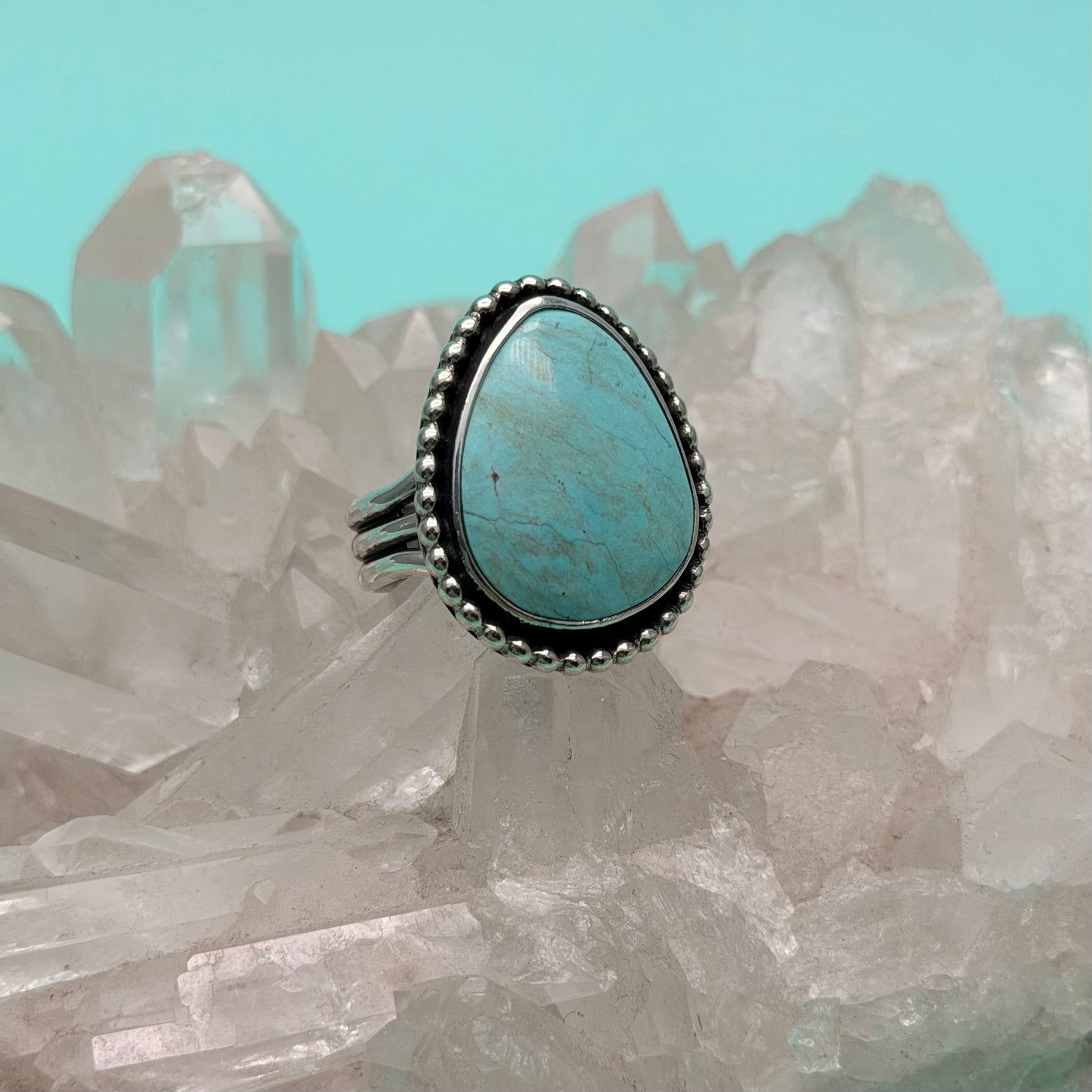 Turquoise Statement Ring